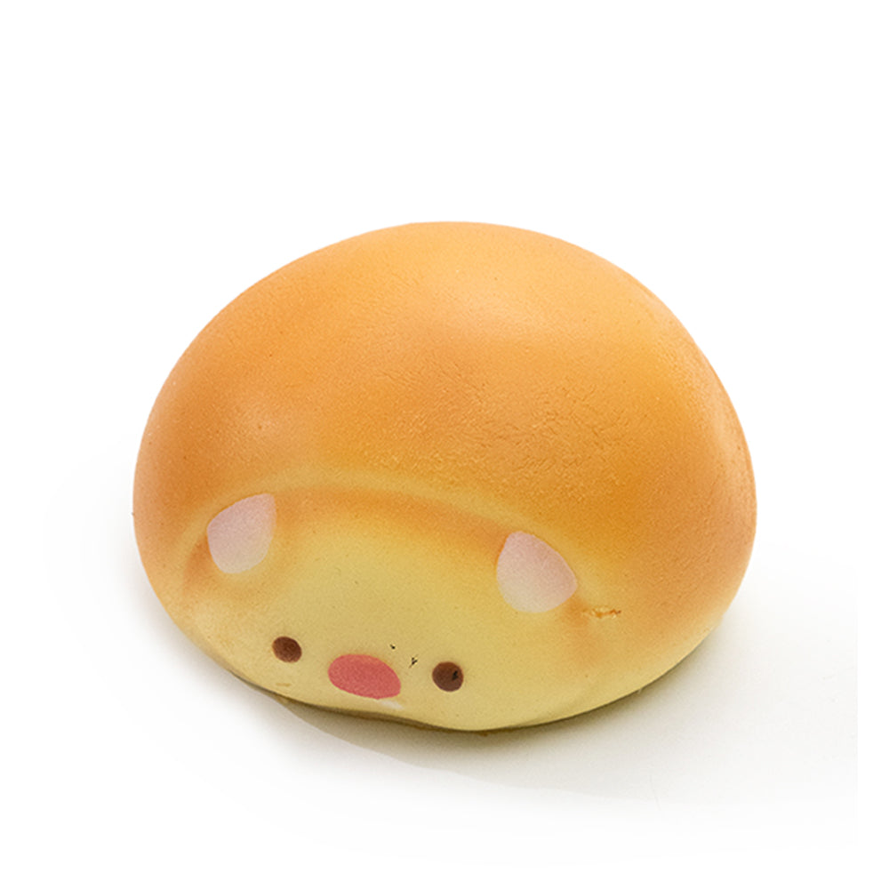 Golden Critter Bun Slowrising Squishy Toy for Stress Relief