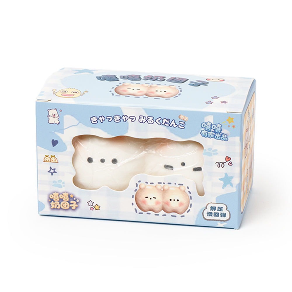 Adorable Milk Dumpling Duo Slowrising
