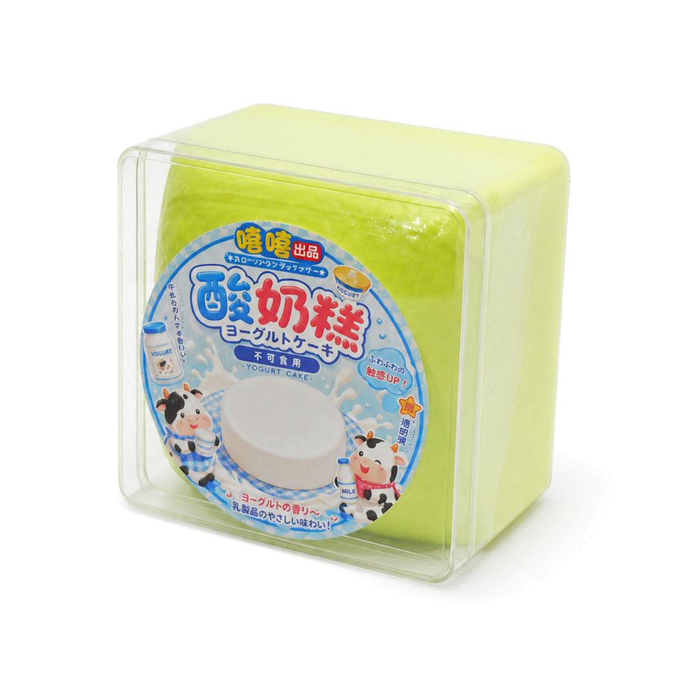 Fluffy Matcha Mousse Slowrising Squishy Cake