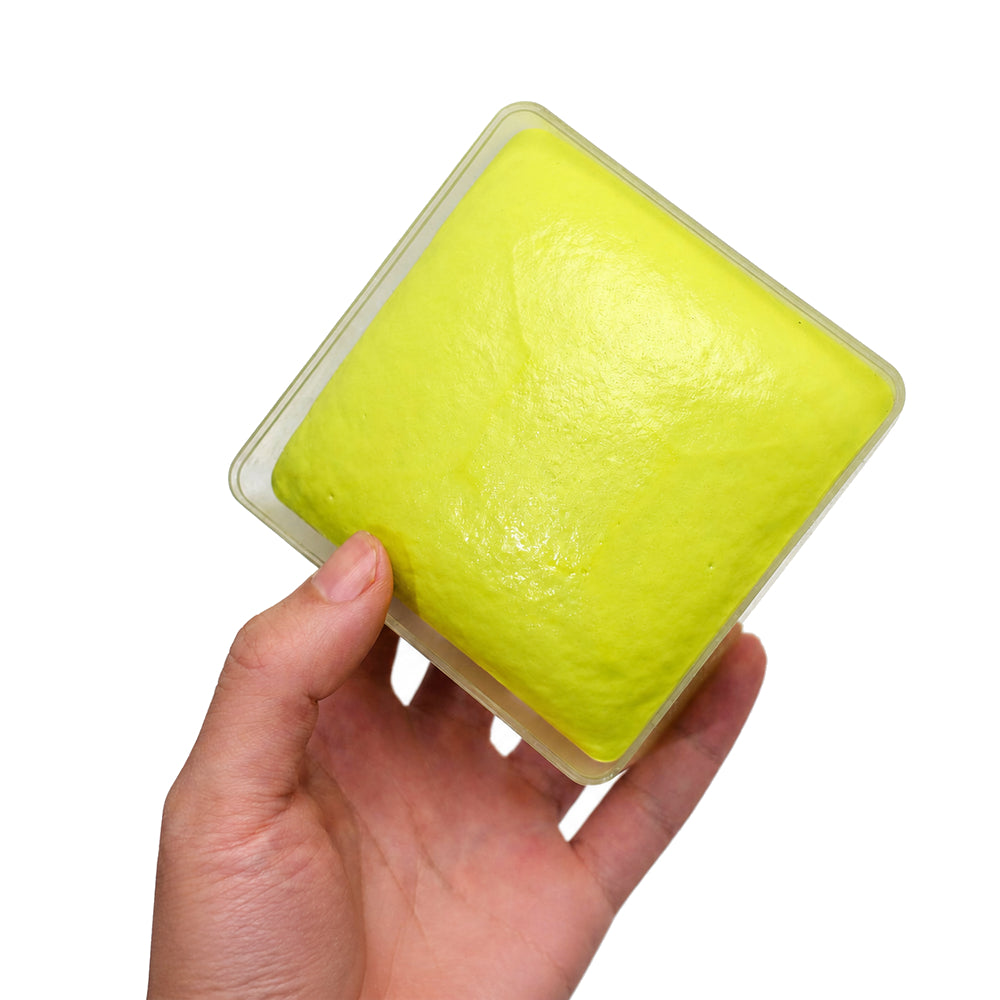 Fluffy Matcha Mousse Slowrising Squishy Cake