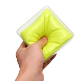 Fluffy Matcha Mousse Slowrising Squishy Cake
