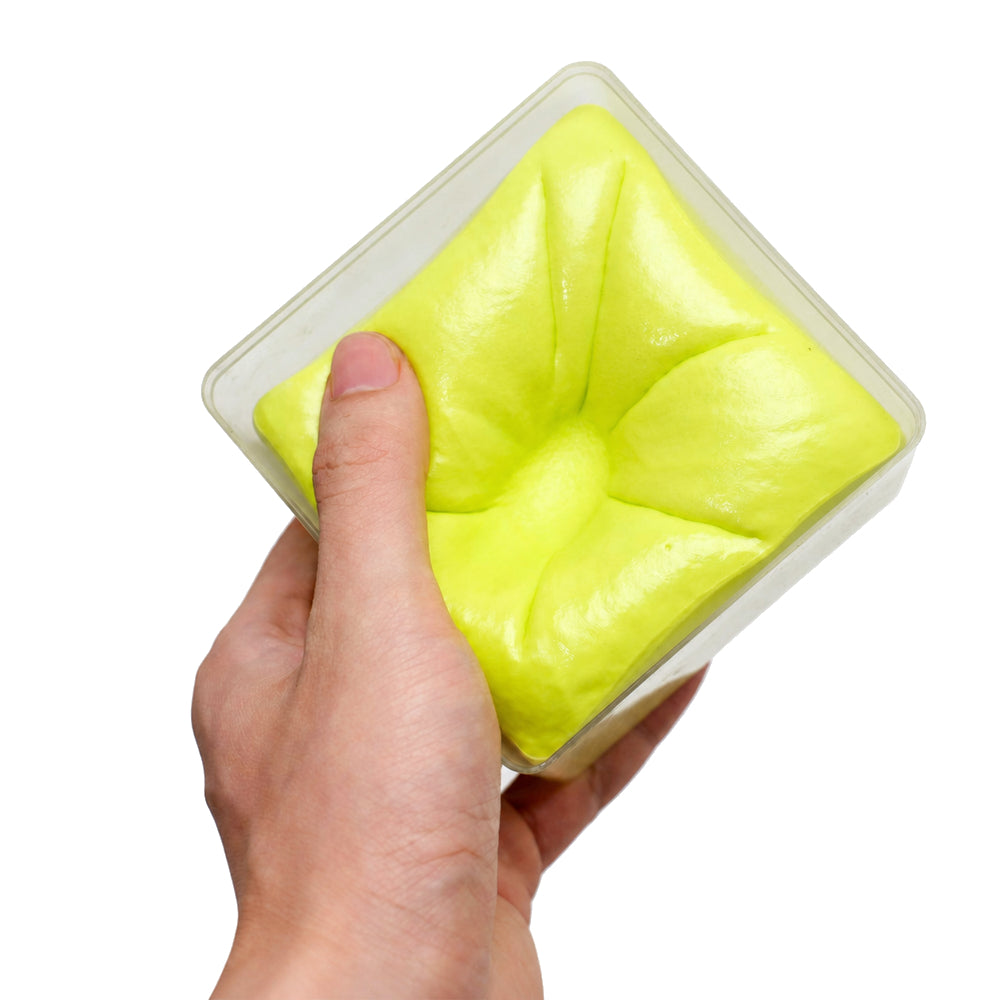 Fluffy Matcha Mousse Slowrising Squishy Cake