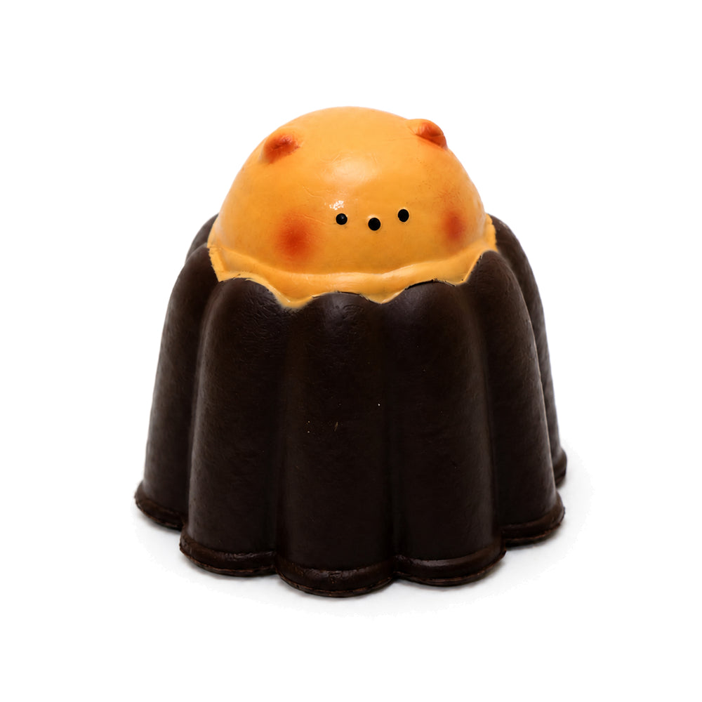 Caramel Bear Cub Chocolate Cake Slowrising Squeeze Toy