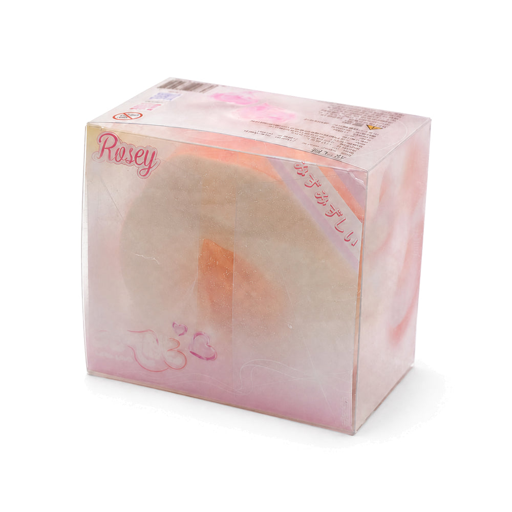 Sweet & Squishy Rosey Peach Slowrising Fidget Toy