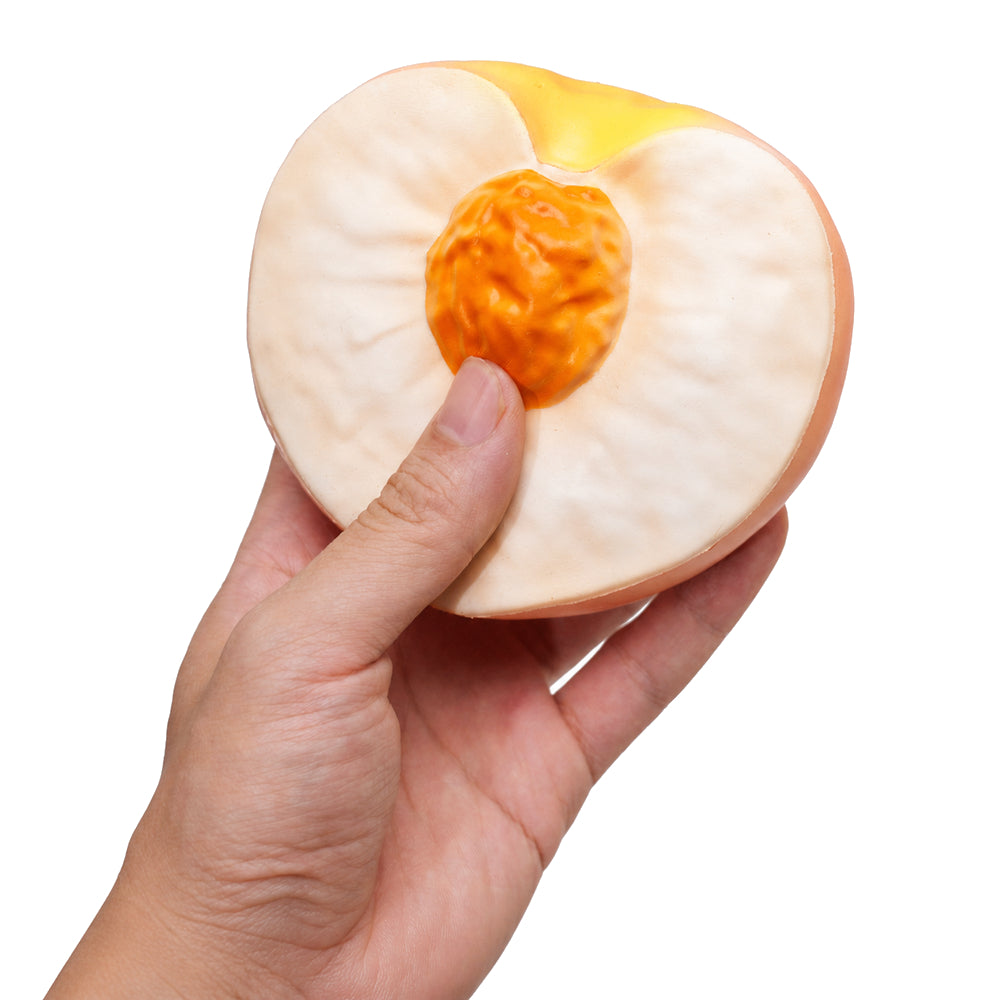 Sweet & Squishy Rosey Peach Slowrising Fidget Toy