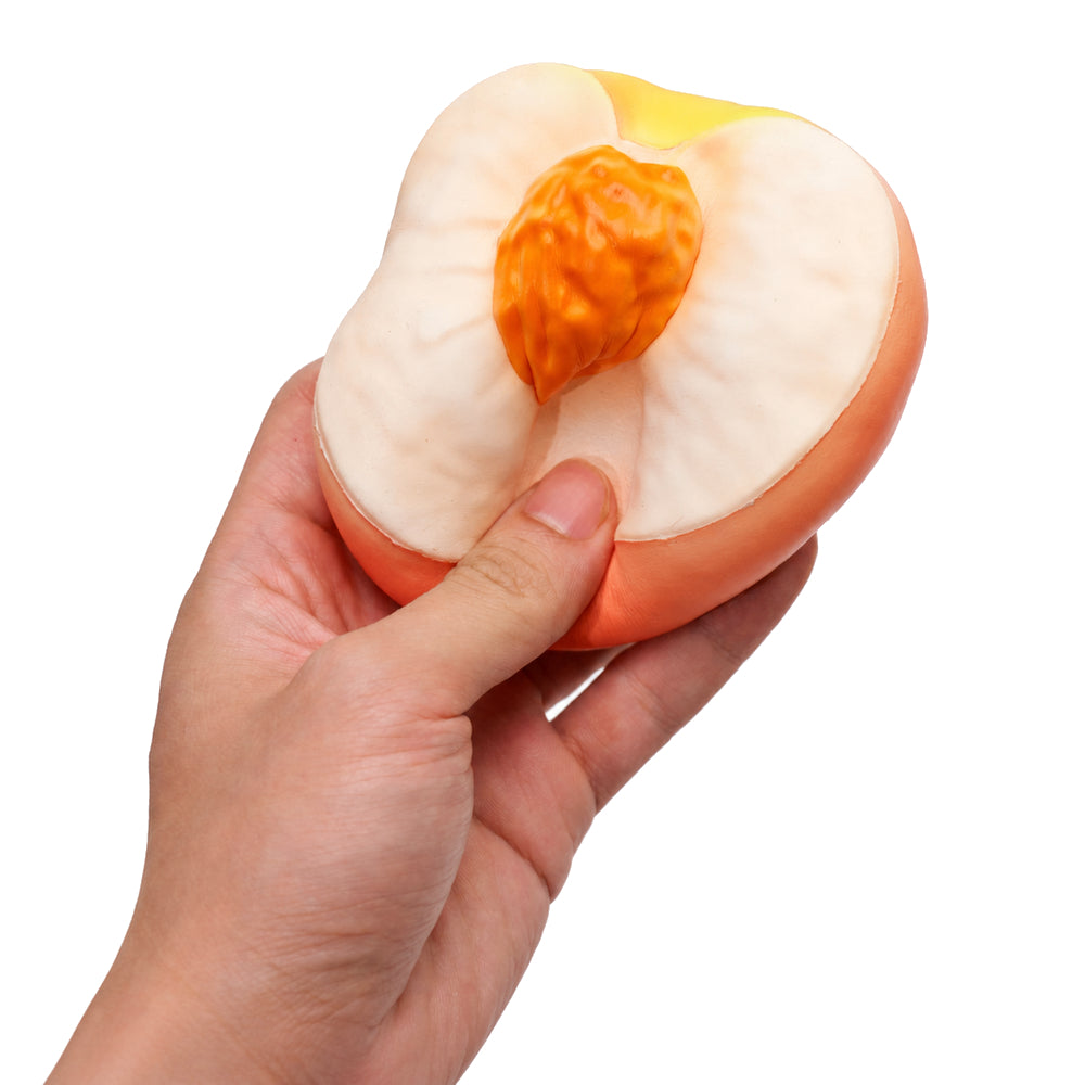 Sweet & Squishy Rosey Peach Slowrising Fidget Toy