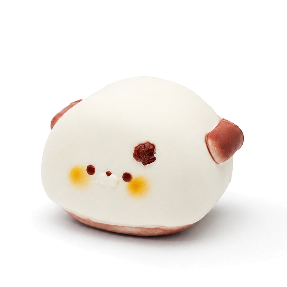 Sweet Otter Cream Bun Slowrising Squishy