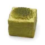 Creamy Matcha Bread Loaf Slowrising Squishy Toy