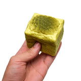 Creamy Matcha Bread Loaf Slowrising Squishy Toy