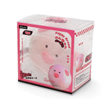 Chubby Pink Puppy Loaf Slowrising Squeeze Toy