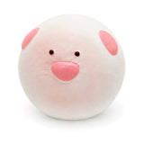 Chubby Pink Puppy Loaf Slowrising Squeeze Toy