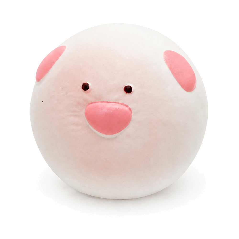 Chubby Pink Puppy Loaf Slowrising Squeeze Toy