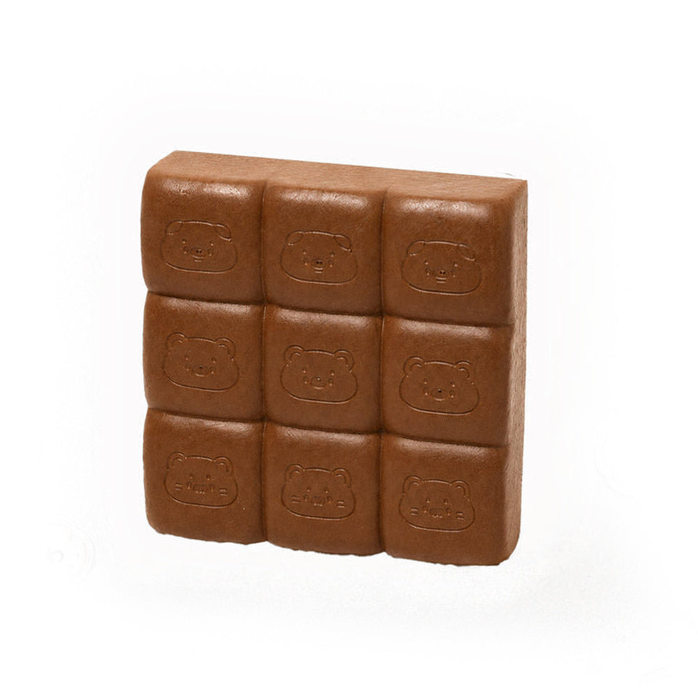 Sweet Bear Chocolate Block Slowrising