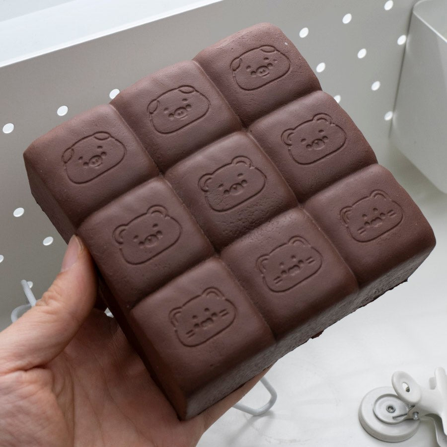 Sweet Bear Chocolate Block Slowrising