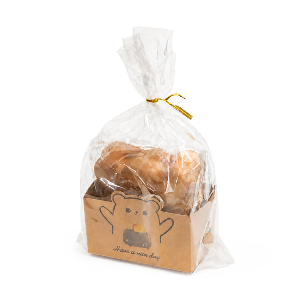 Sweet Bear-Faced Biscuit Slowrising
