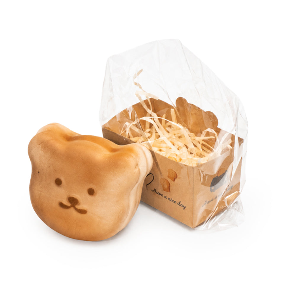 Sweet Bear-Faced Biscuit Slowrising