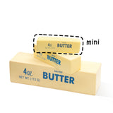 Mini Butter Bar Slowrising Squsihy