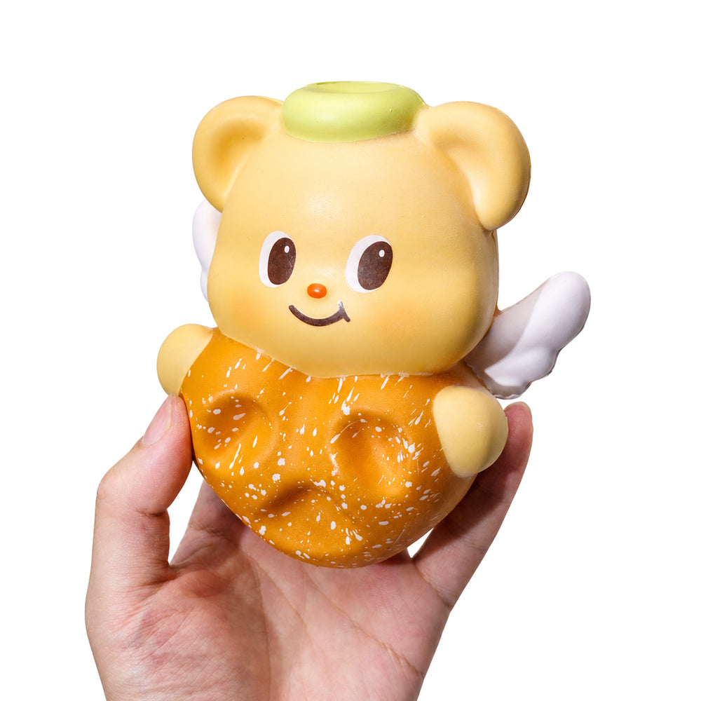 Angel Bear Sweetheart Pastry Slowrising Squishy