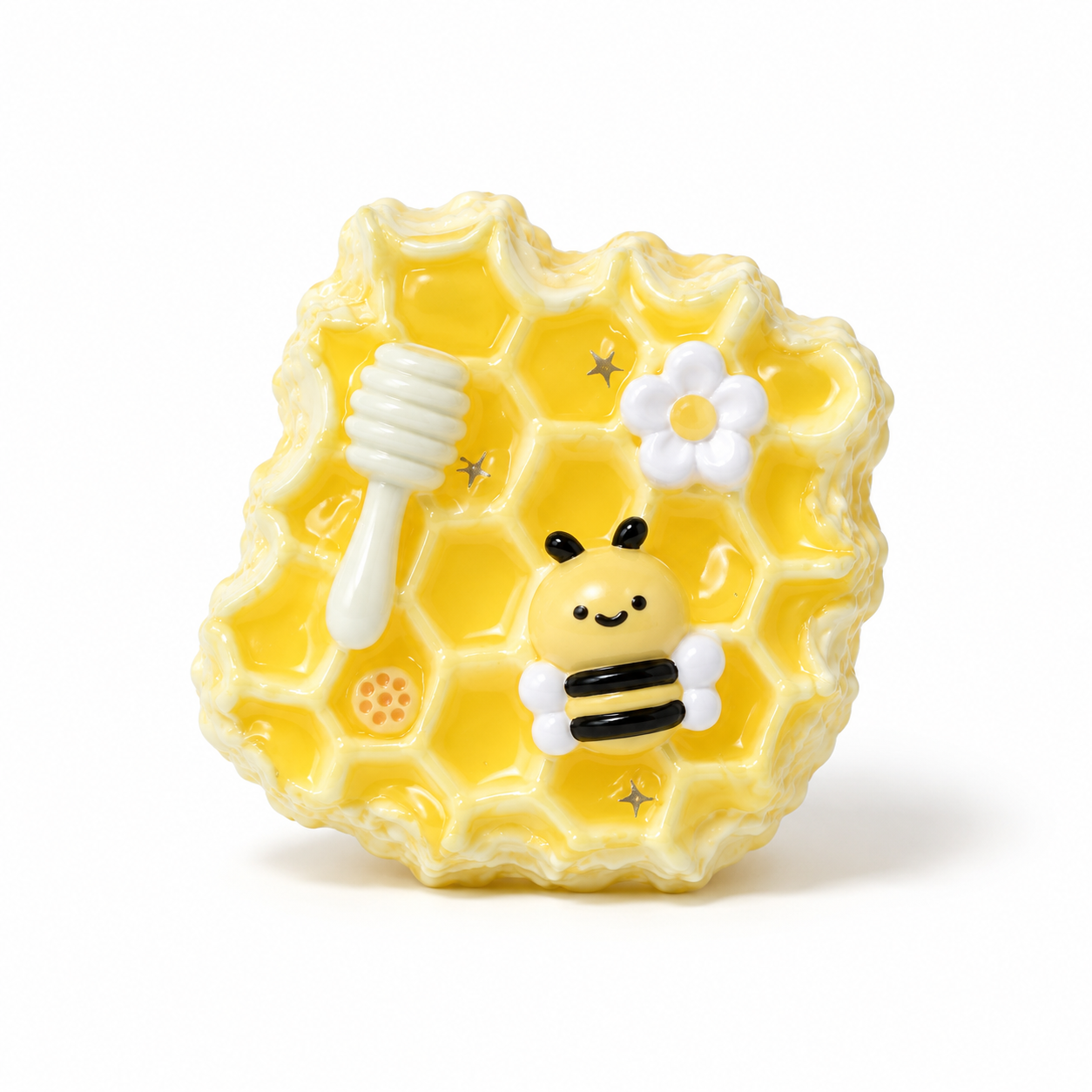 Taba Sweet Bee Honeycomb Squishy Delight