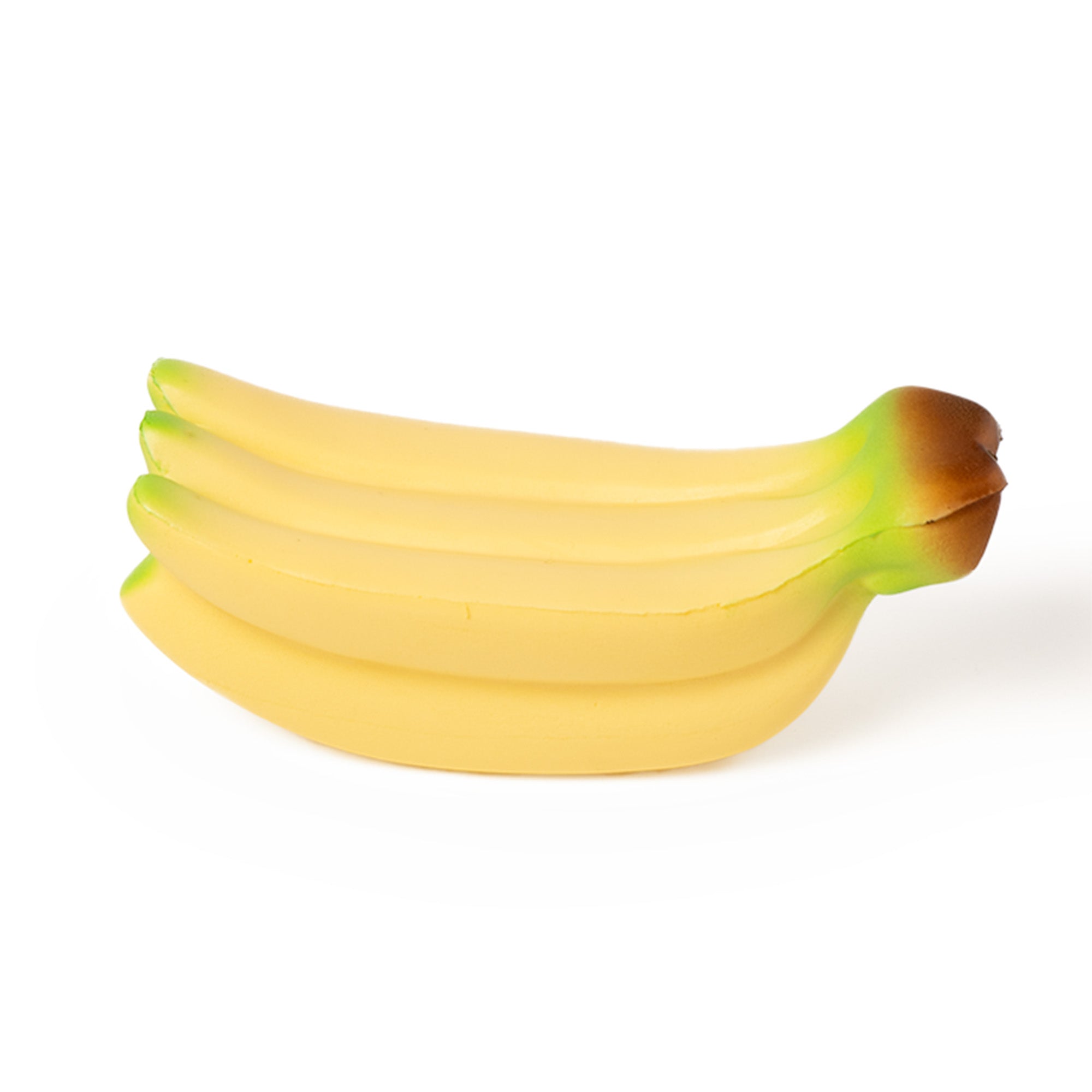 Realistic Fruit Banana Bunch Slowrising Squishy Toy