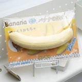 Sweet Scented Realistic Banana Slowrising