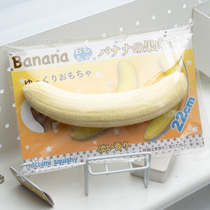 Sweet Scented Realistic Banana Slowrising