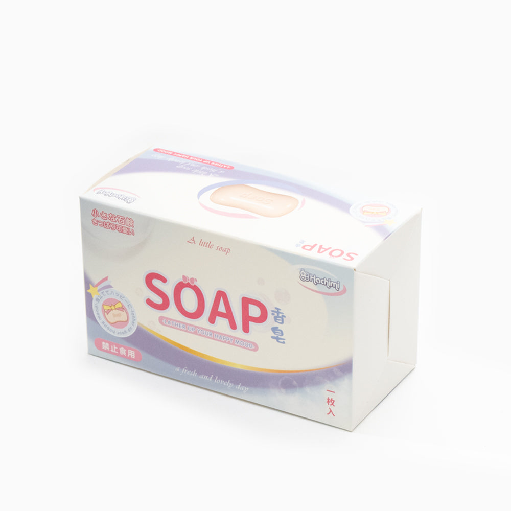 Kawaii Soap Bar Slowrising Squishy